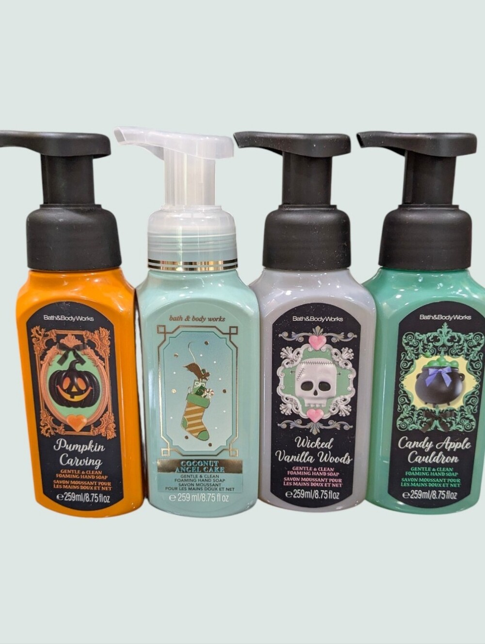 NEW Bath and Body Works Gentle & Clean Foaming Hand Soaps